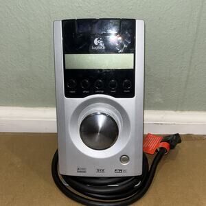 Logitech Z-5500 THX Surround Speaker System Control Unit POD ONLY UNTESTED